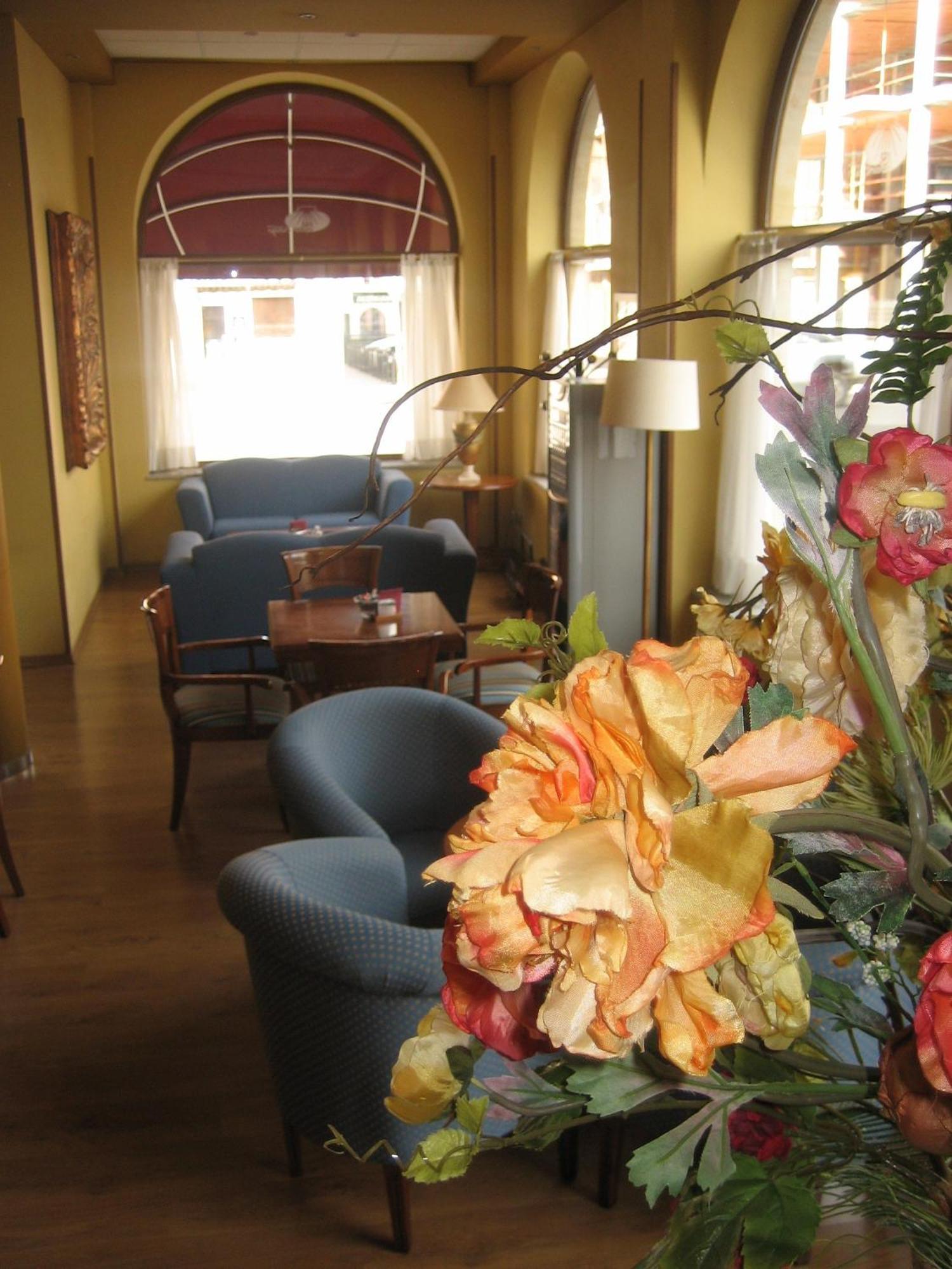 Hotel Santiago Benavente Ngoại thất bức ảnh