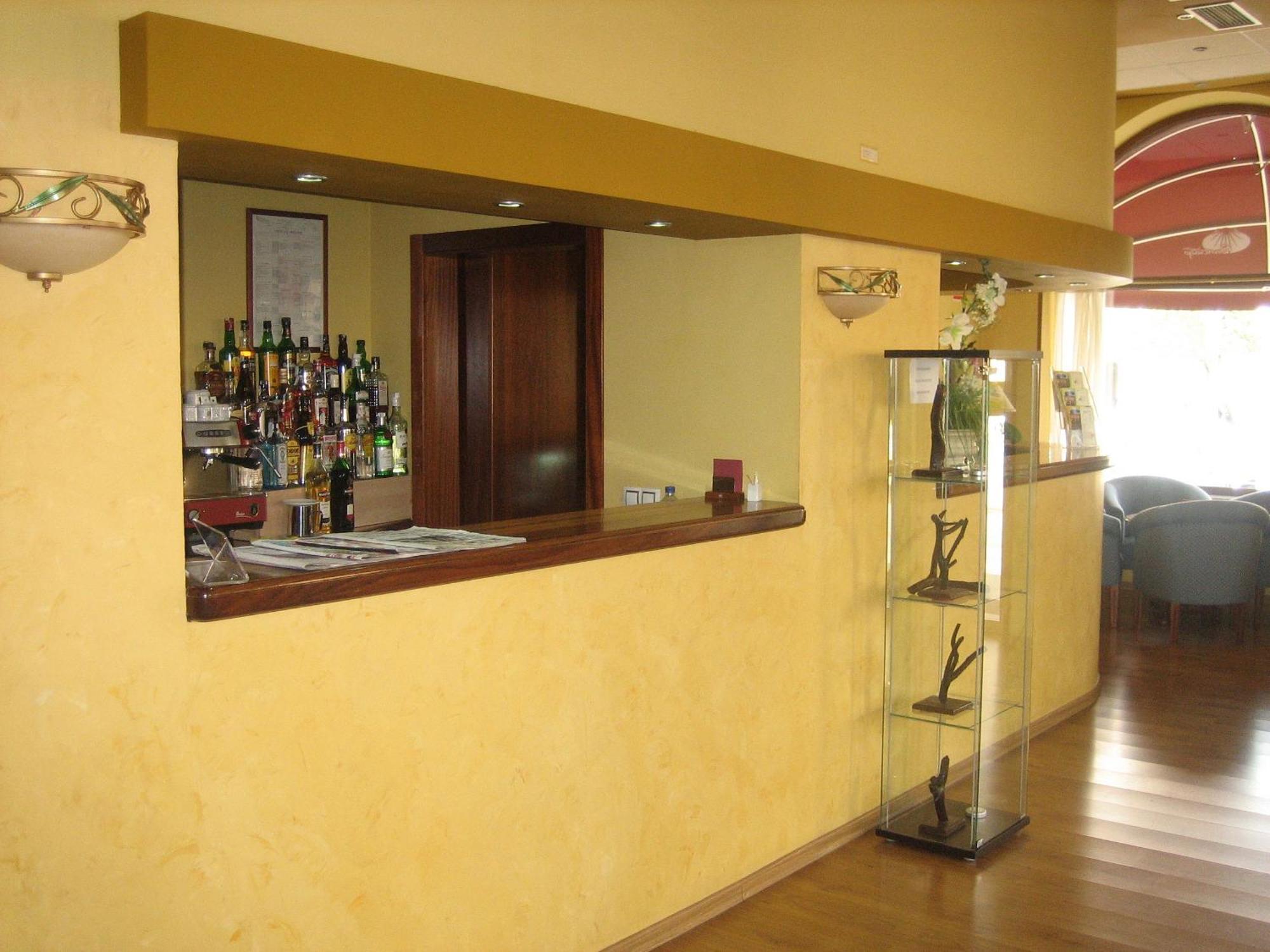 Hotel Santiago Benavente Ngoại thất bức ảnh