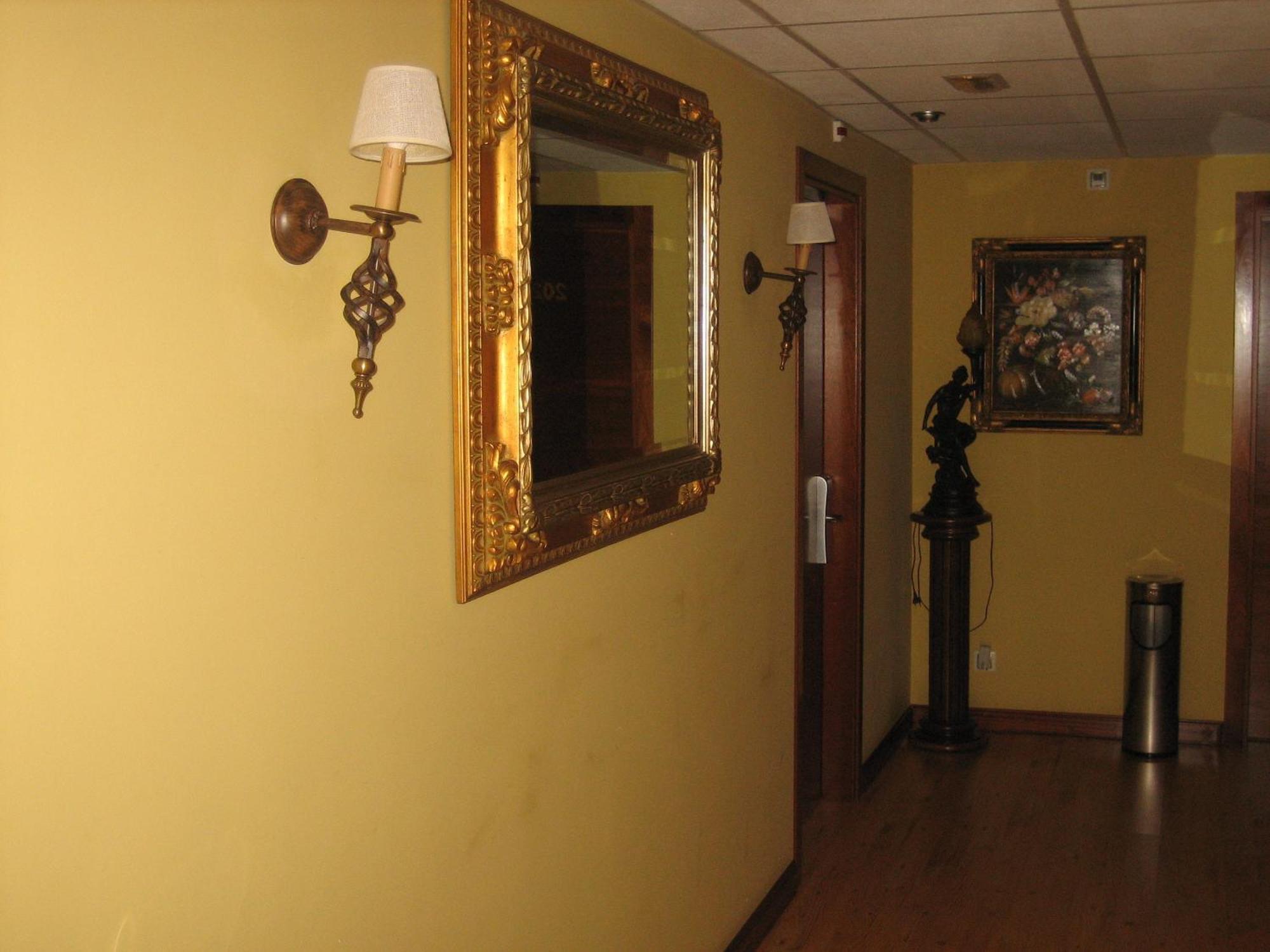 Hotel Santiago Benavente Ngoại thất bức ảnh